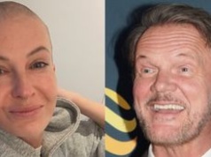 Cezary Pazura rozpływa się nad OGOLONĄ NA ŁYSO Edytą: "Coraz piękniejsza" (FOTO)