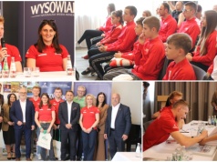 Olimpijczycy korzystają z walorów Wysowej-Zdroju. W uzdrowisku przechodzą regeneracje