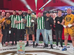 Kacper Kabara wygrywa na 15. gali Walcz i Pomagaj