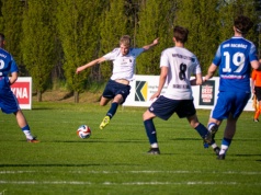 Wyrównany mecz i walka do końca. Unia Racibórz dzieli punkty z Naprzodem Czyżowice