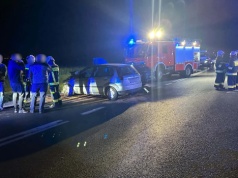 Braszowice - Ząbkowice Śląskie - wypadek na DK8