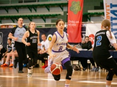 Walka do końca mimo strat. Koszykarki MiniBasketball Racibórz uległy Warsaw Basketball