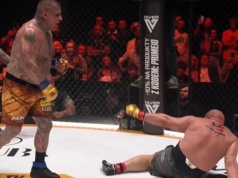 Wojna w klatce z udziałem "Popka". Krew i brutalny finał walki wieczoru