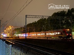 Śmiertelne potrącenie pieszego przez pociąg w Ursusie. Mężczyzna wtargnął na tory w miejscu niedozwolonym