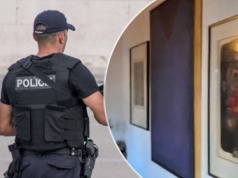 Nalot policji na posiadłości podejrzanego milionera. Odzyskano dzieła Picassa