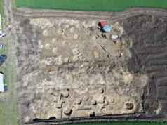 Tysiące lat osadnictwa ujawnione dzięki budowie kolei. Czescy archeolodzy świętują sukces roku