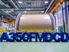 Airbus ukończył produkcję pierwszych drzwi ładunkowych dla A350F