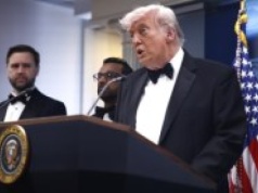 Strzały na kolacji z Trumpem. Prezydent USA ewakuowany