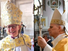 Papież i arcybiskupa budują królestwo pokoju. Teraz świat uwierzy bratu i siostrze