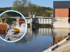 Na popularnej rzece powstała elektrownia wodna. Odstraszy kajakarzy?