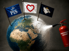 Świat w rozmiarze wojny partyjnej