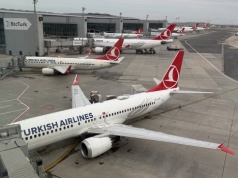 Turkish Airlines podbijają Afrykę B737 MAX