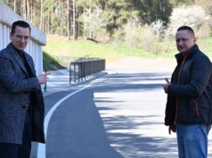 Koniec problematycznej drogi. Zakończono trudną inwestycję pod Olsztynem