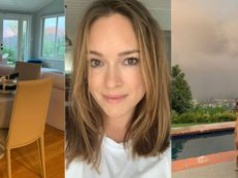 Tak wygląda dom Alicji Bachledy-Curuś. Z okna willi wartej 3 MILIONY DOLARÓW widać całe Los Angeles (ZDJĘCIA)