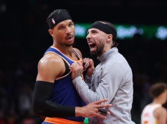 Knicks wyrównali! Nie grał tylko Sochan i Dadiet