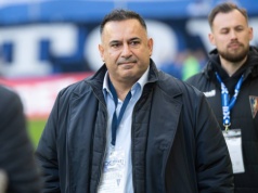 Właściciel Pogoni wparował na konferencję. "Ludzie popełniają błędy i boją się przyznać"