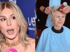 W środku nocy Blanka Lipińska też ogoliła się na łyso. "Czuję się po prostu strasznie"