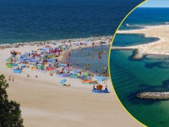 „Polski Dubaj” nad Bałtykiem. Niemieckie media piszą o największej sztucznej plaży w Europie