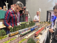 Cykliczna wystawa makiet kolejowych "Kolej na Przecław"