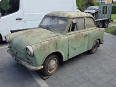 Ze stodoły wypadł całkiem ciekawy grat. Może i dużo kosztuje, ale za to nie ma papierów