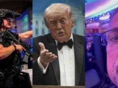 Podczas kolacji z Donaldem Trumpem PADŁY STRZAŁY. Na miejscu był Marcin Wrona: "Chowamy się pod stołami" (WIDEO)