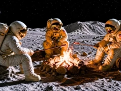 Rozpalą ognisko na Księżycu. Nie chodzi o pieczenie kiełbasek