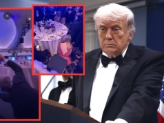 Strzały na kolacji z prezydentem USA. "Wszyscy jesteśmy pod stołami"