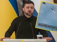 Wołodymyr Zełenski apeluje w rocznicę katastrofy w Czarnobylu. Wspomina o Rosji