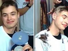 Władimir Semirunnij w środku nocy pojawił się u Łatwoganga. Tym gestem zaskoczył nawet prowadzących