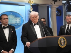 Strzały w hotelu, gdzie przebywał Donald Trump. Prezydent USA został ewakuowany