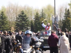 Inauguracja sezonu motocyklowego w Licheniu przyciągnęła tłumy