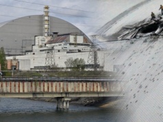 Trwa naprawa sarkofagu w Czarnobylu. "Uszkodzenia widoczne gołym okiem"