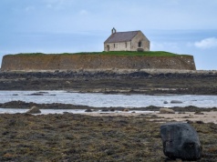 Niezwykły kościół. Przypływ decyduje, czy weźmiesz w nim ślub
