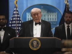 Reakcja Trumpa na atak w Waszyngtonie. „Byliśmy całkowicie zjednoczeni”