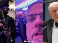 Dziennikarz TVN był na gali podczas strzałów. "Chowamy się pod stołami"