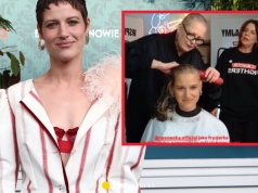 Aleksandra Domańska zgoliła włosy dla Łatwoganga. Pisze o chorobie