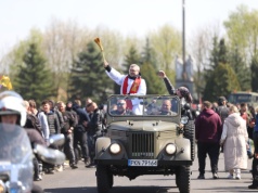 Rycerze współczesnych dróg u Pani Licheńskiej. XIV Otwarcie Sezonu Motocyklowego