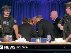 Trump bez obrażeń po strzałach oddanych podczas gali  korespondentów Białego Domu, podejrzany w areszcie