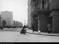 12 tysięcy widzów na trasie. Wyścigi motocyklowe w przedwojennym Bielsku