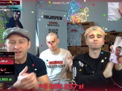 Niesamowita zbiórka Łatwoganga z Fundacją Cancer Fighters. Dziś zakończy się historyczny stream