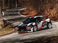 Sensacja w Świdnicy! 19-letni Rzeszowianin Adrian Rzeźnik pisze historię rajdów