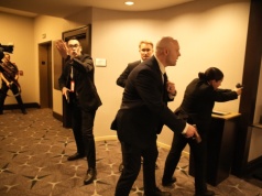 Klich relacjonuje strzelaninę w Hiltonie: Padli na ziemię