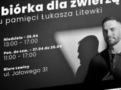 Zbiórka dla zwierząt ku pamięci Łukasza Litewki. Akcja Nowej Lewicy w Rzeszowie