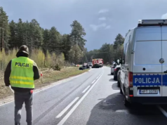 Tragiczne zderzenie na DK58. Dwie osoby nie żyją
