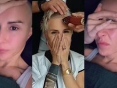 Blanka Lipińska wróciła do domu po streamie i załamała się po zgoleniu głowy: "Nie mając włosów, zrozumiałam, co oni przeżywają"