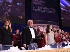 Atak na kolacji z Trumpem. Relacje Polaków obecnych na gali: „Wszyscy padli na ziemię”