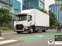 Renault Trucks D zdobył 4 gwiazdki w teście Euro NCAP oraz certyfikat CitySafe