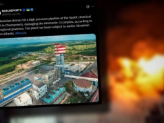 Eksplozje w rosyjskich zakładach chemicznych. Ukraińcy uderzyli w rurociąg