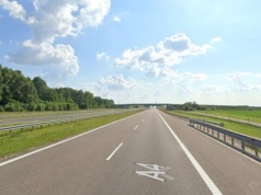 Na tej autostradzie w Polsce aut jak na lekarstwo. Kosztowała setki milionów