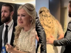 Podczas kolacji z Trumpem padły strzały. Zapłakana Erika Kirk opuściła hotel. "Chcę wrócić do domu"